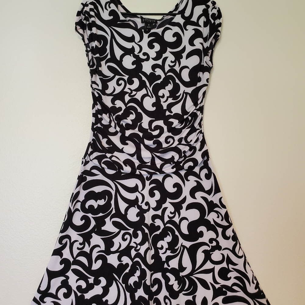 Black & White Dress